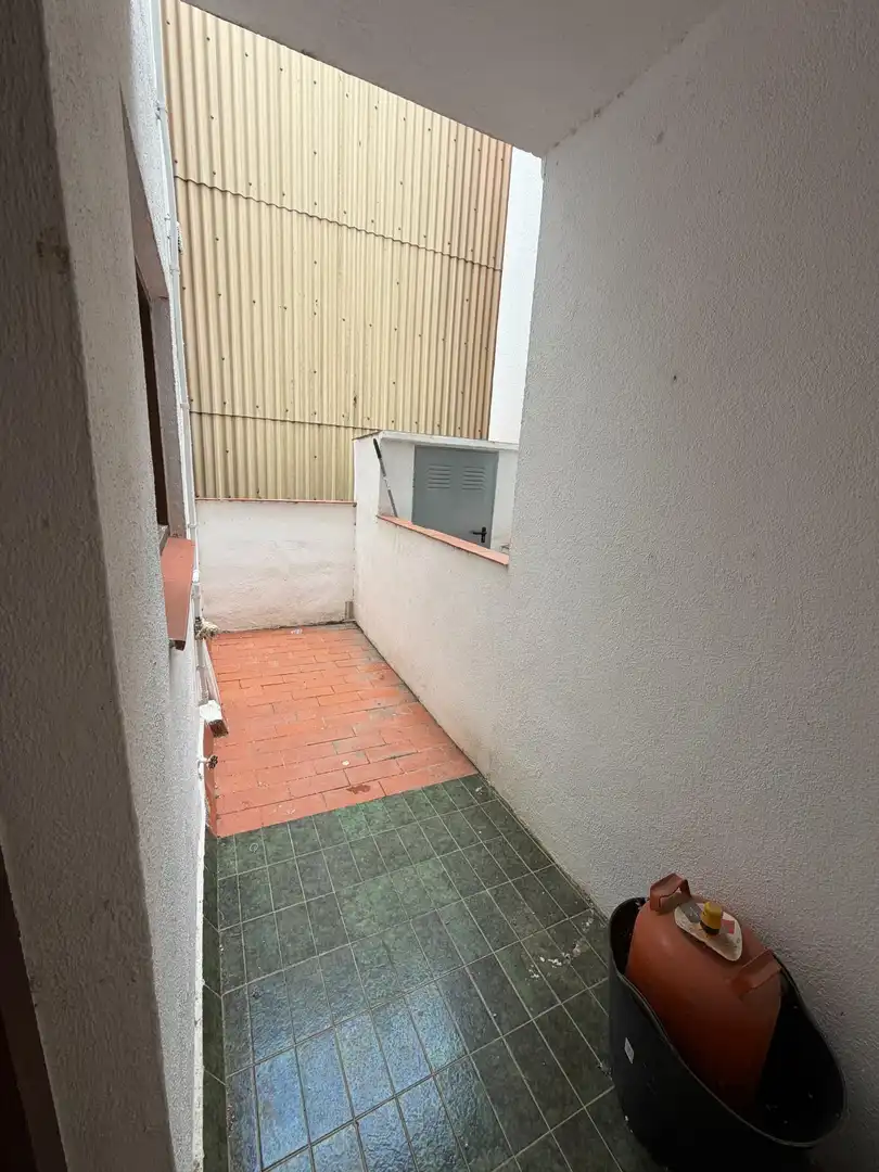 Balcony of Flat for sale in Deltebre