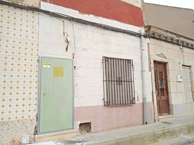 Vista exterior de Planta baja en venta en Cartagena