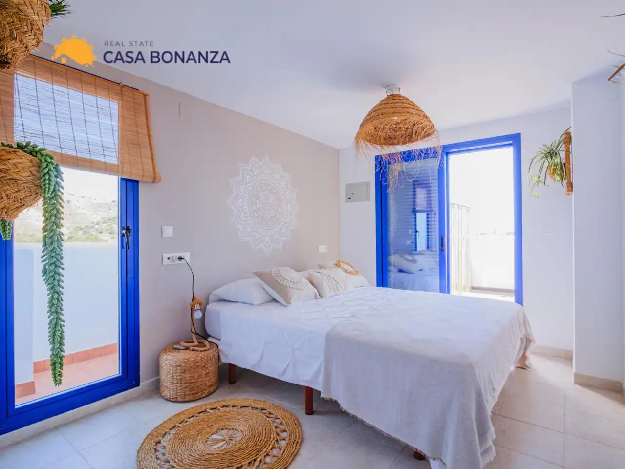 Bedroom of Apartments for sale in Almuñécar  with Air Conditioner, Terrace and Furnished