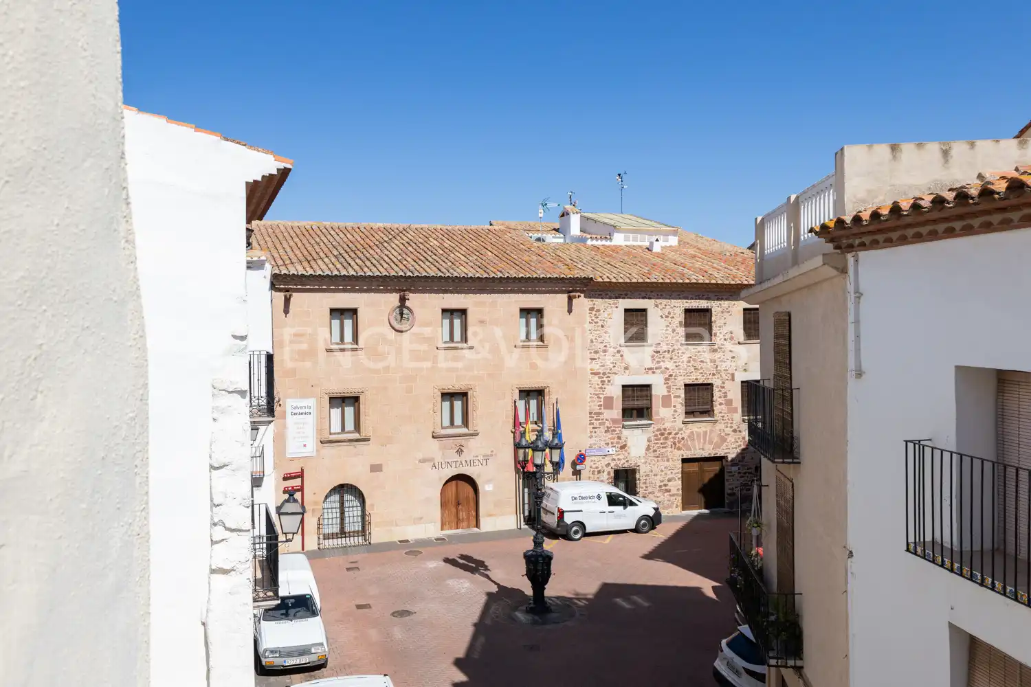 Vista exterior de Finca rústica en venta en Vilafamés con Aire acondicionado, Calefacción y Trastero