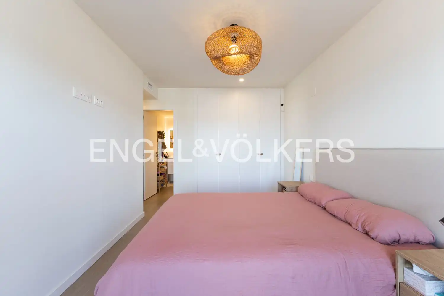 Bedroom of Flat for sale in Castellón de la Plana / Castelló de la Plana  with Air Conditioner, Heating and Terrace