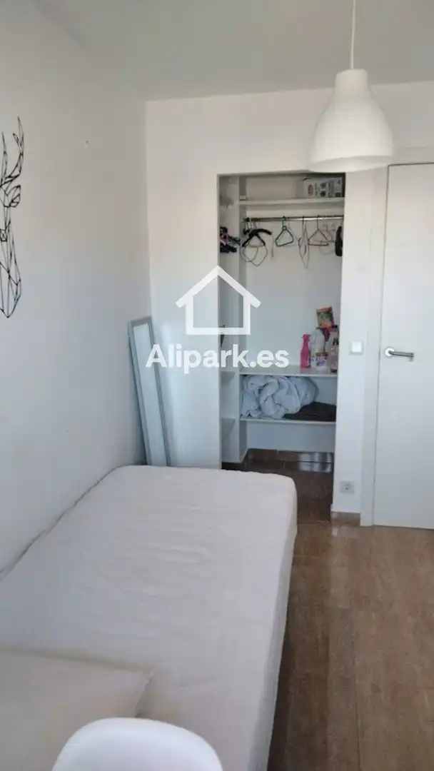 Schlafzimmer von Wohnung zum Verkauf in Alicante / Alacant mit Terrasse und Möbliert