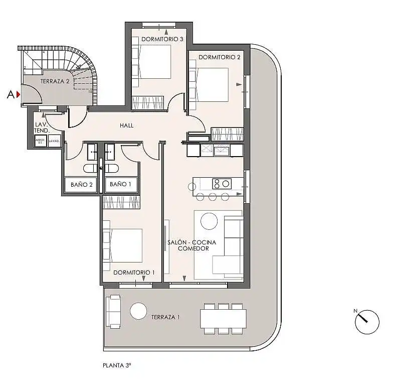 Apartamento con ascensor en venta en Los Pacos, imagen 15