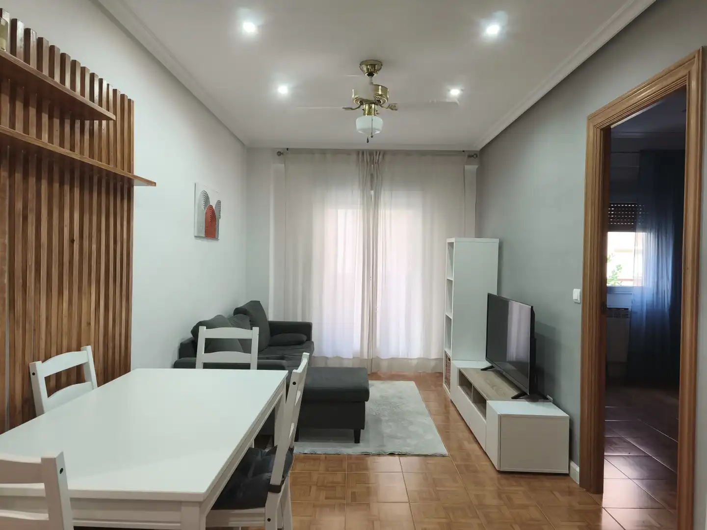 Living room of Flat for sale in  Logroño  with Heating and Terrace