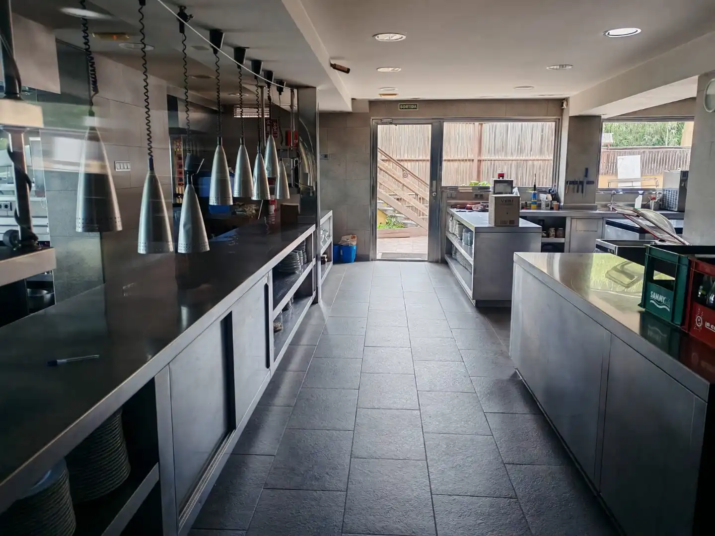 Cocina de Casa o chalet para compartir en Montcada i Reixac con Aire acondicionado, Calefacción y Amueblado