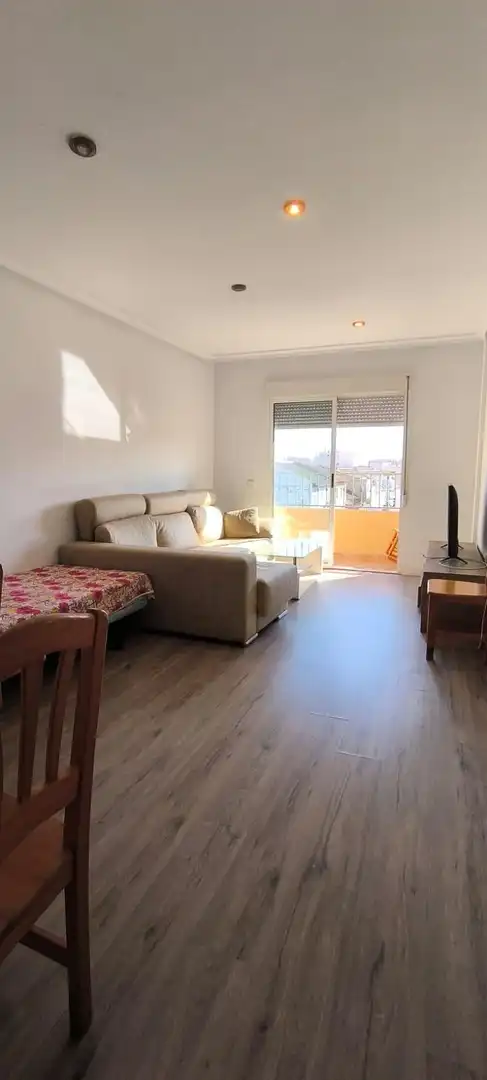 Sala de estar de Apartamento en venta en Almoradí con Terraza, Trastero y Amueblado