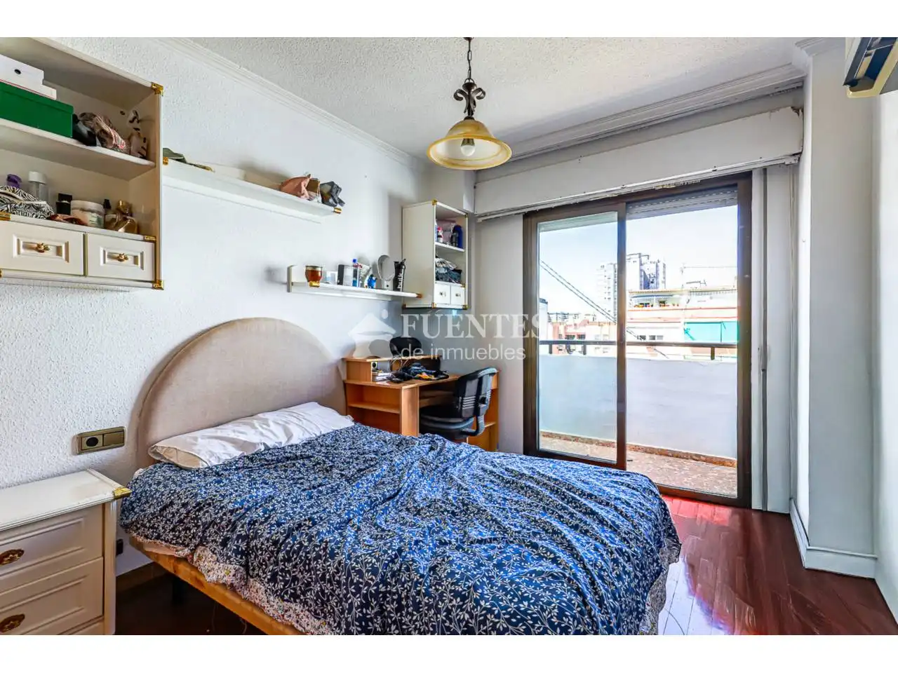 Dormitori de Apartament en venda en Alicante / Alacant amb Aire condicionat, Calefacció i Parquet