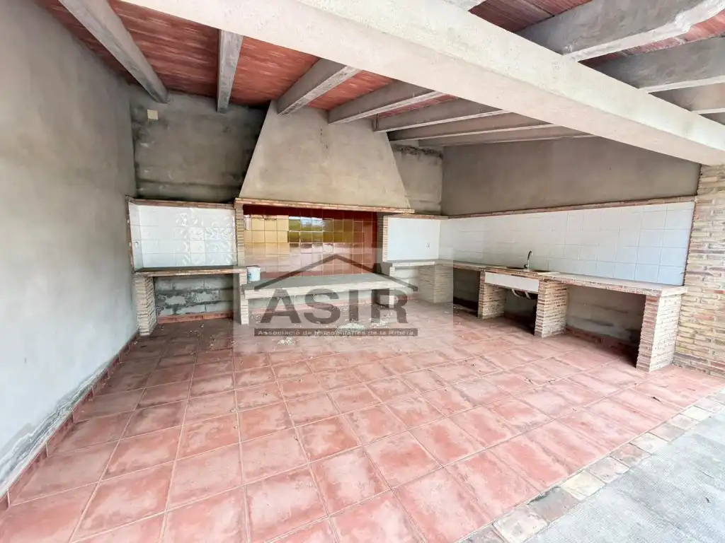 Terrace of Houses for rent in Alzira  with Terrace and Swimming Pool