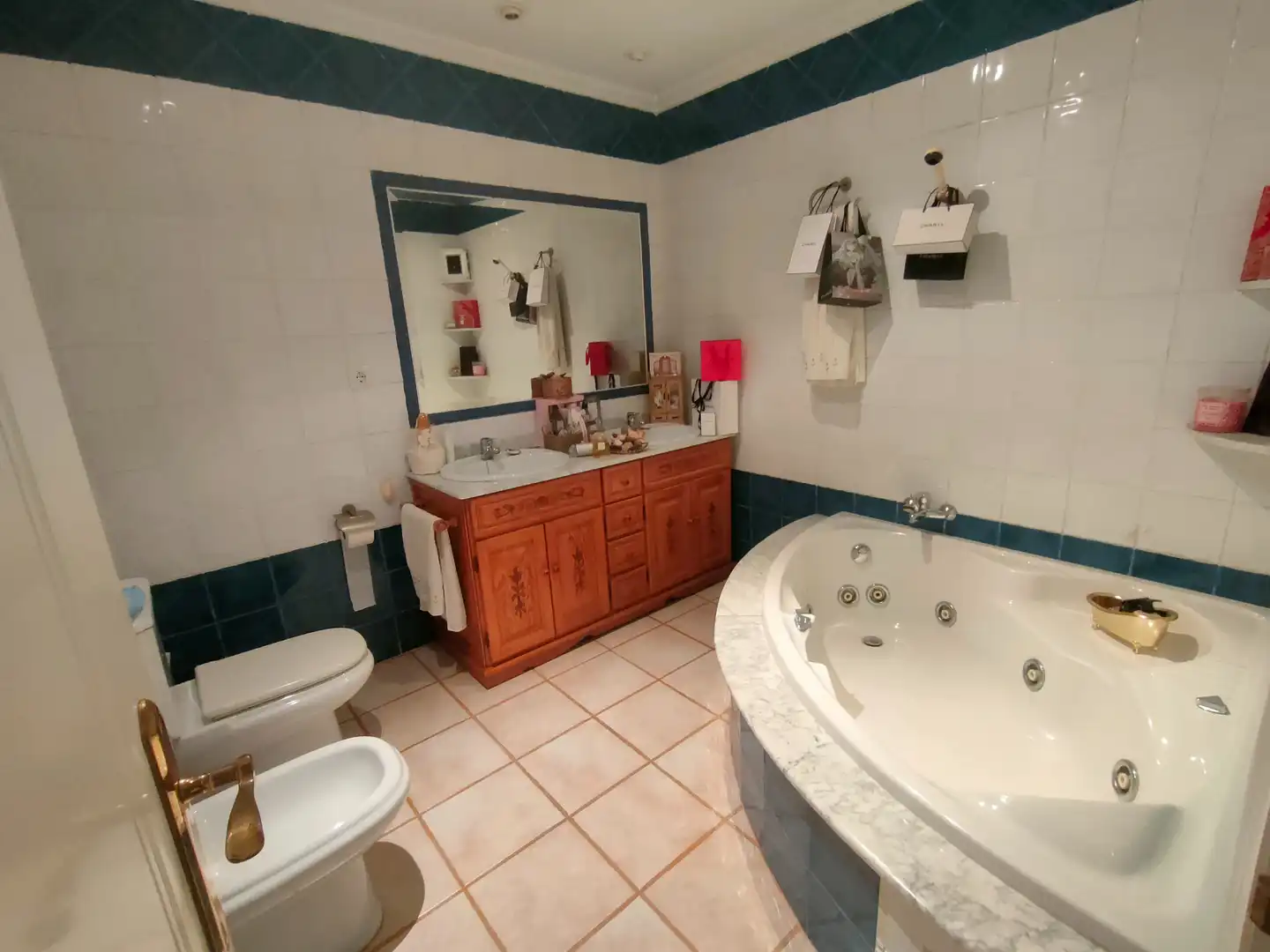 Baño de Casa adosada en venta en Murcia con Aire acondicionado, Terraza y Horno