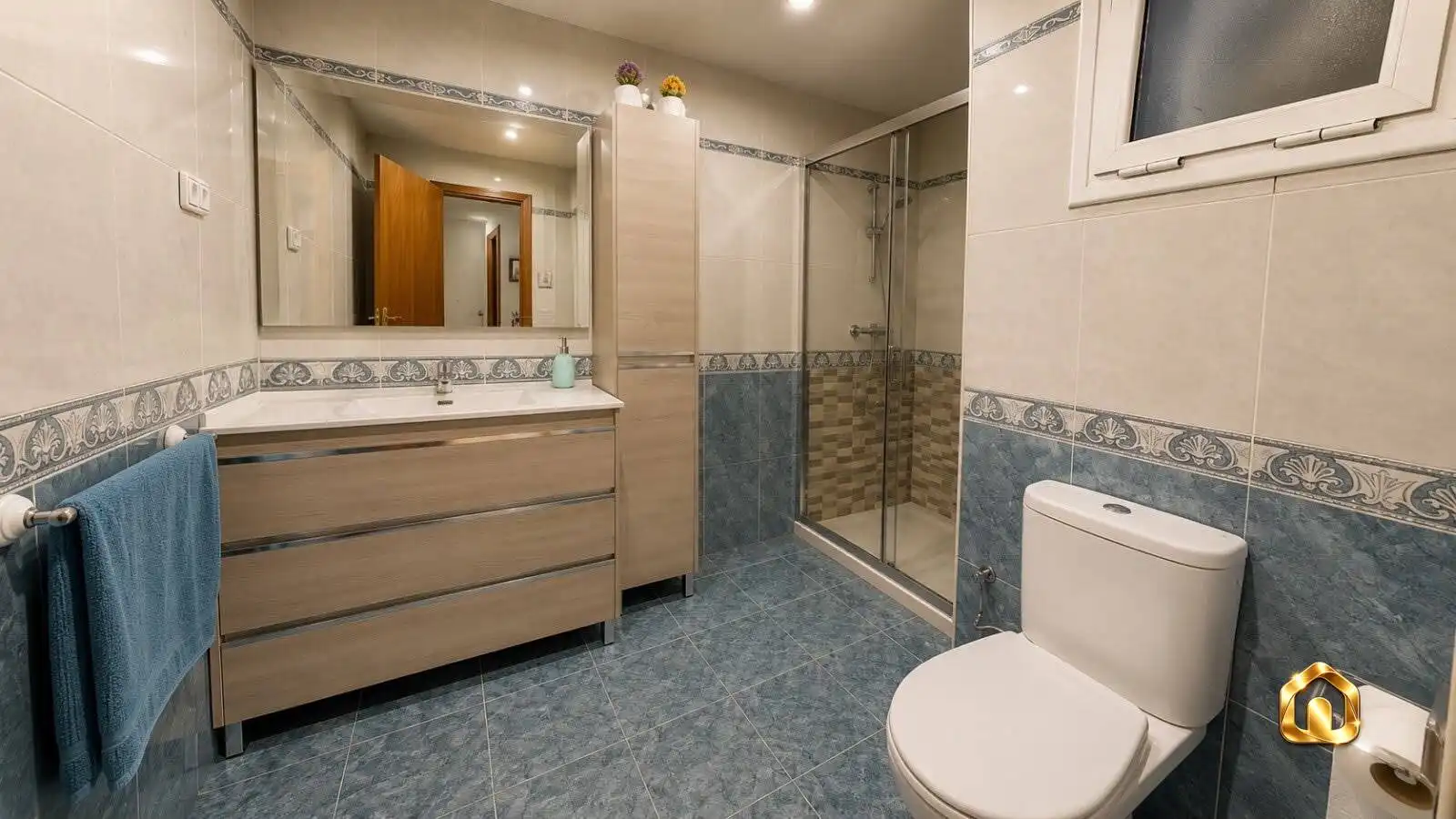 Baño de Piso en venta en Mollet del Vallès con Calefacción, Horno y Balcón