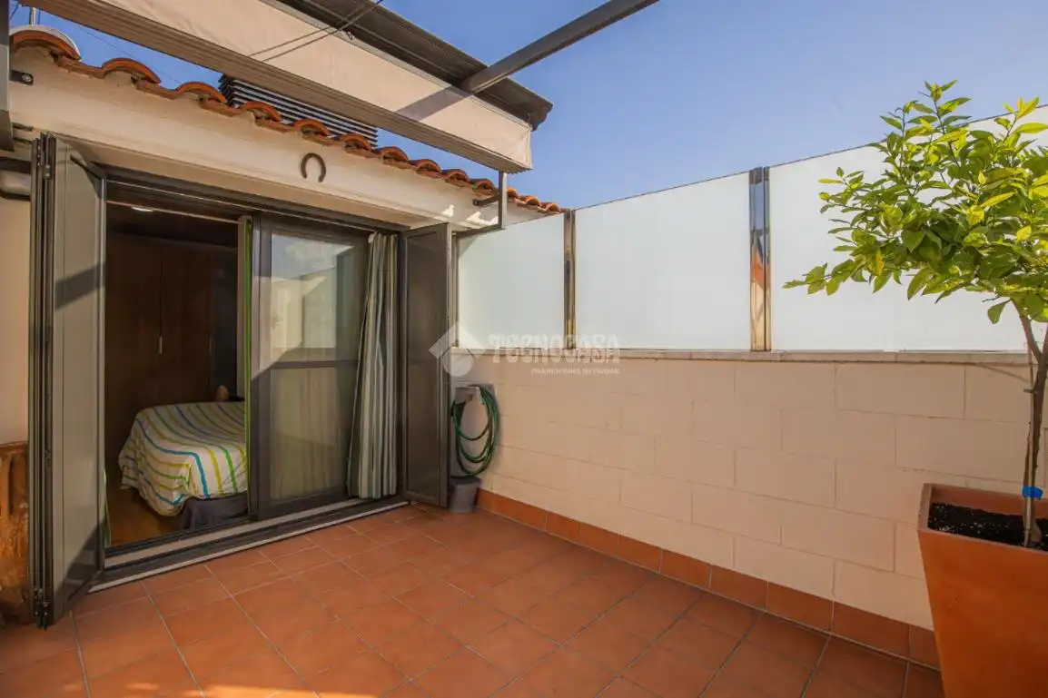 Terrace of Flat for sale in Ripollet  with Air Conditioner, Terrace and Balcony
