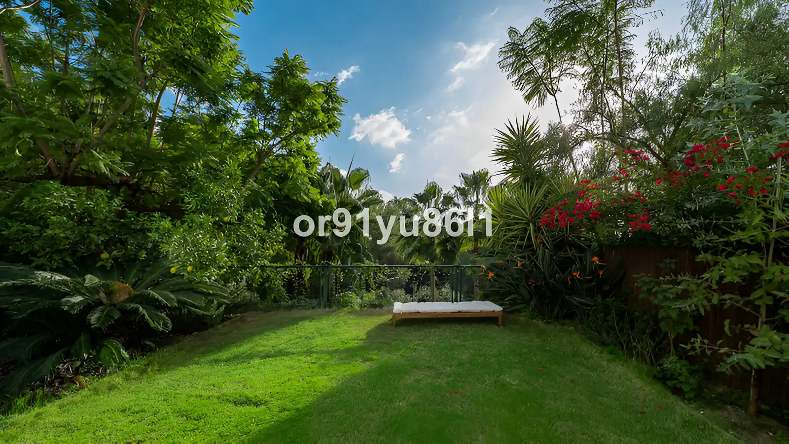 Jardín de Casa adosada en venta en Istán con Aire acondicionado, Calefacción y Jardín privado