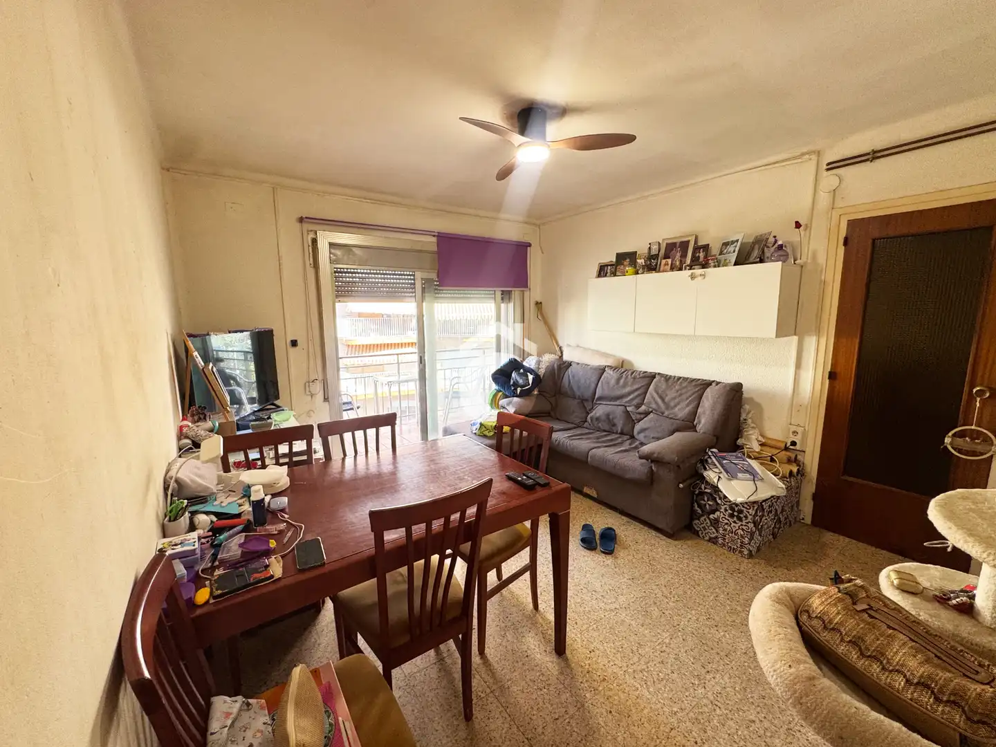 Wohnzimmer von Wohnung zum Verkauf in Martorell mit Balkon