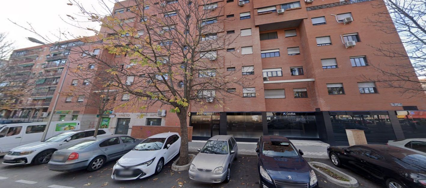 Vista exterior de Pis en venda en  Madrid Capital