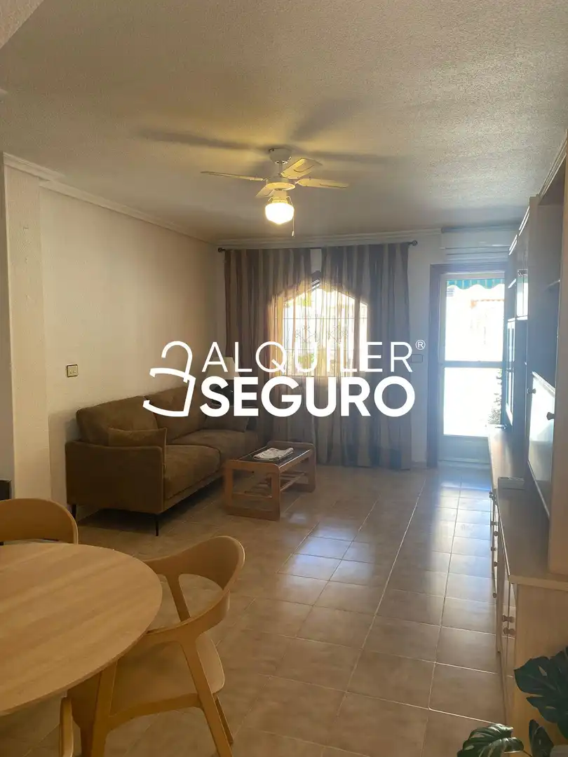 Living room of Houses for rent in San Pedro del Pinatar  with Air Conditioner, Heating and Terrace
