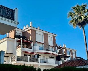Exterior view of Flat for sale in Mijas  with Air Conditioner, Terrace and Storage room