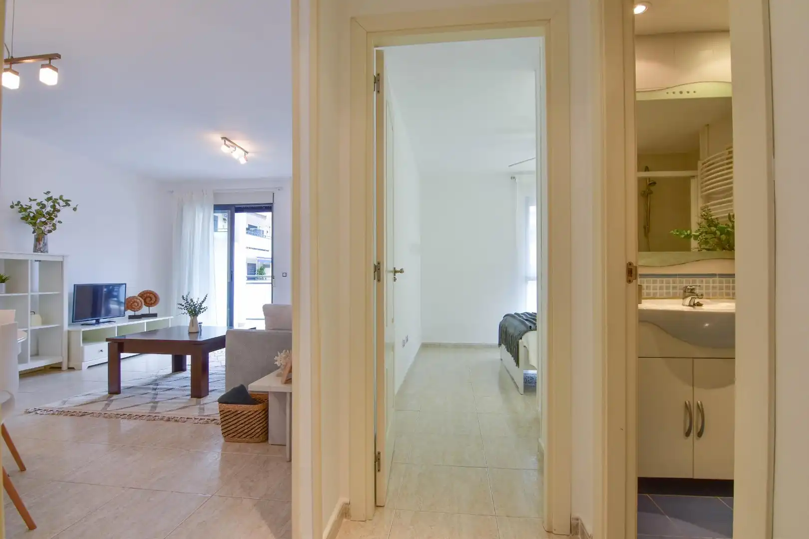 Piso de alquiler en Puçol con Aire acondicionado, Jardín privado y Terraza
