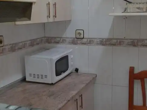 Cocina de Casa o chalet en venta en Puertollano con Terraza