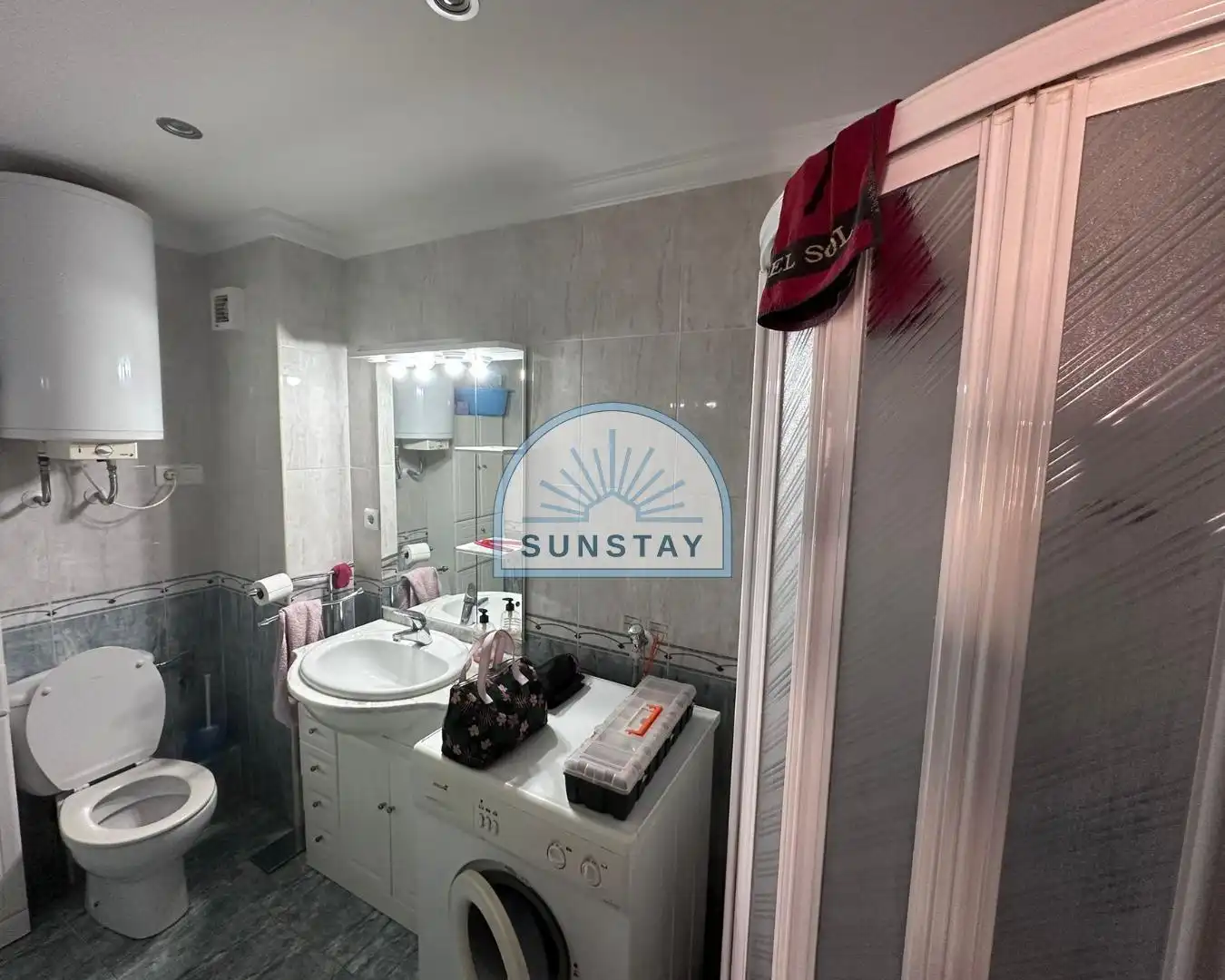 Bany de Apartament en venda en Vélez-Málaga amb Aire condicionat, Calefacció i Terrassa