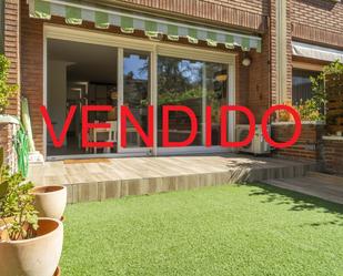 Garden of Single-family semi-detached for sale in Sant Cugat del Vallès  with Air Conditioner, Heating and Terrace