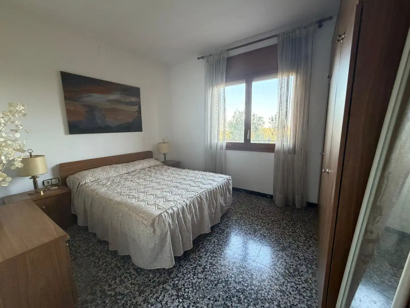 Bedroom of Houses for sale in Vallirana  with Private garden, Terrace and Balcony