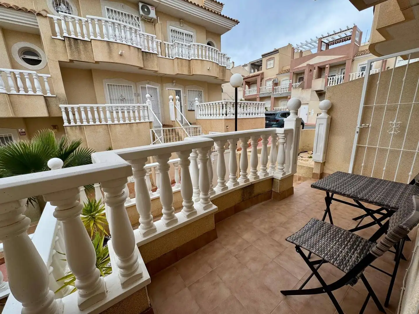 Balcony of Apartments for sale in Orihuela  with Air Conditioner, Private garden and Terrace
