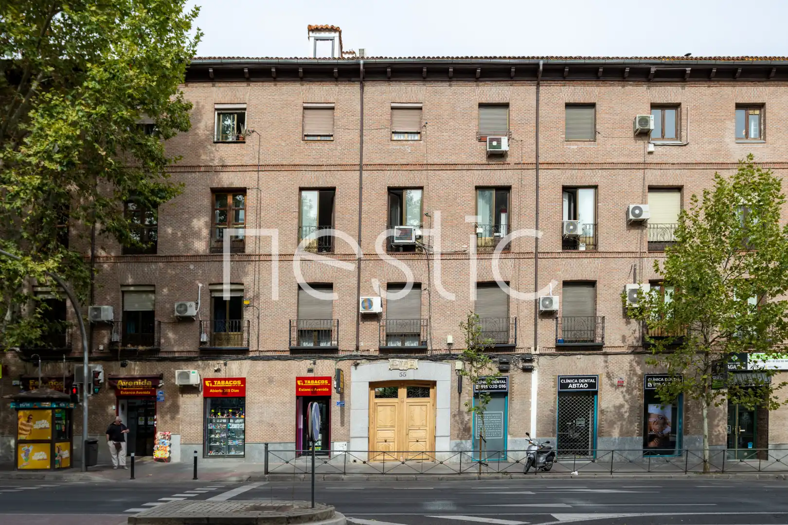 Vista exterior de Apartament de lloguer en Madrid amb Aire condicionat, Calefacció i Moblat