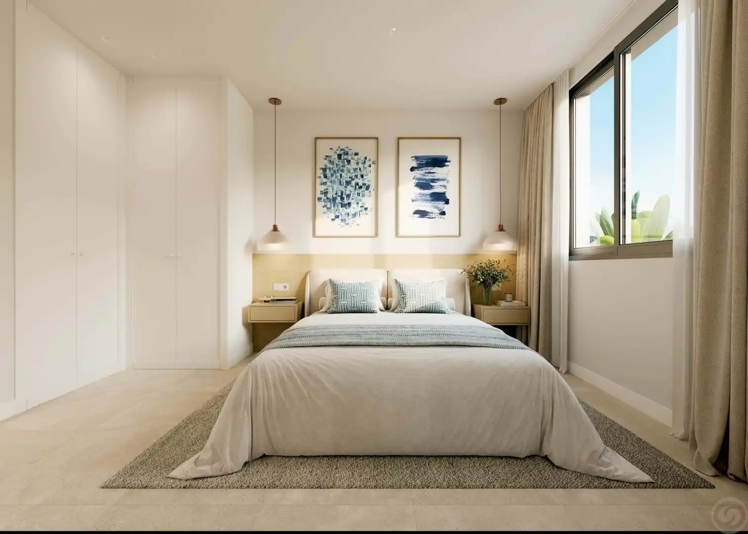 Bedroom of Houses for sale in Vélez-Málaga  with Air Conditioner, Heating and Private garden