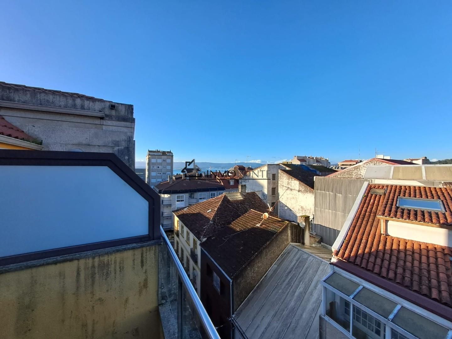 Exterior view of Attic for sale in Vilagarcía de Arousa