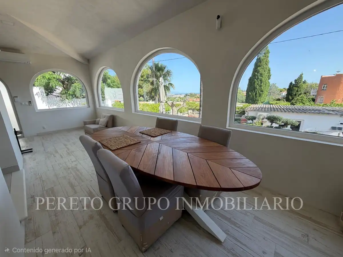 Exterior view of Houses for sale in Dénia  with Air Conditioner, Heating and Private garden