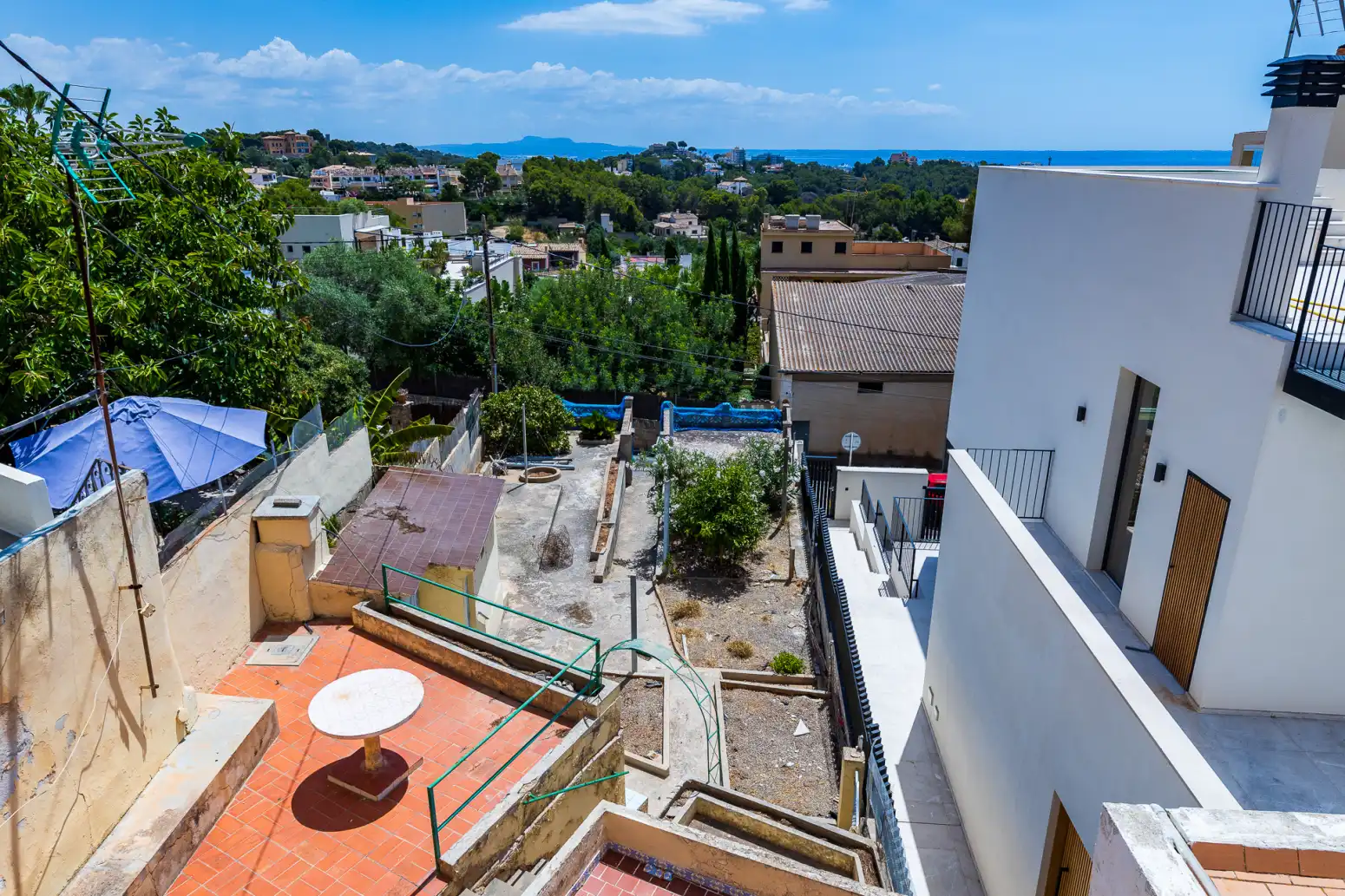 Terrace of Detached homes for sale in  Palma de Mallorca  with Terrace and Storage room