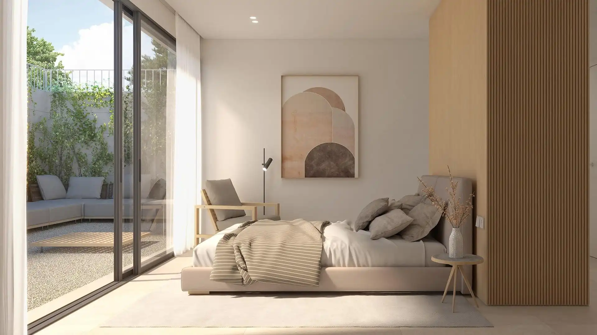 Habitación de Planta baja en venta en Marbella con Aire acondicionado, Calefacción y Jardín privado