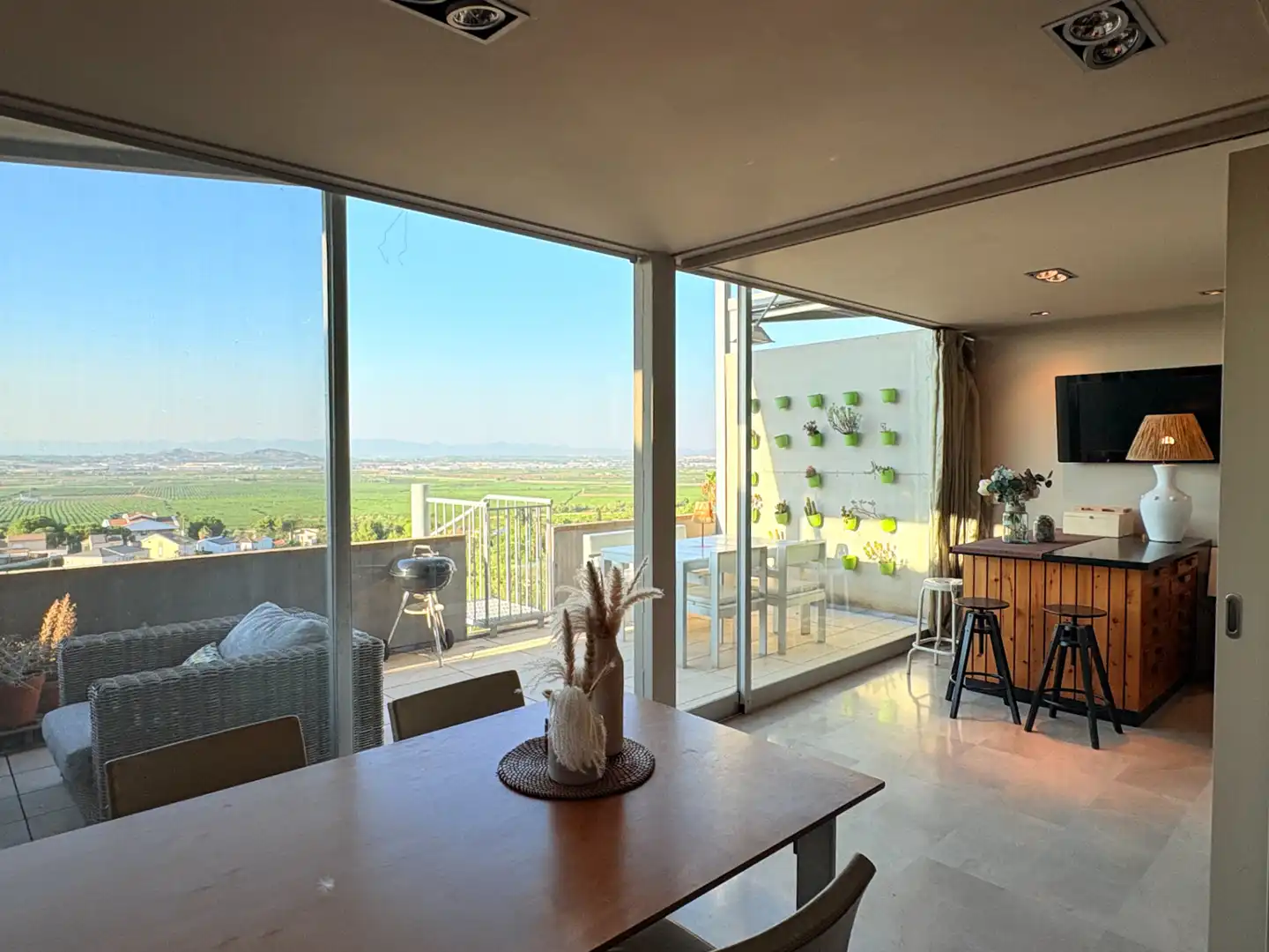 Terraza de Casa o chalet de alquiler en Chiva con Aire acondicionado, Calefacción y Parquet