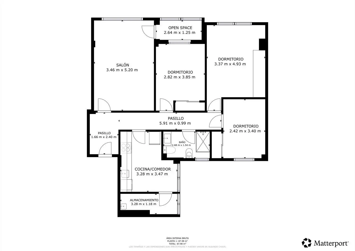 Flat for sale in Centro