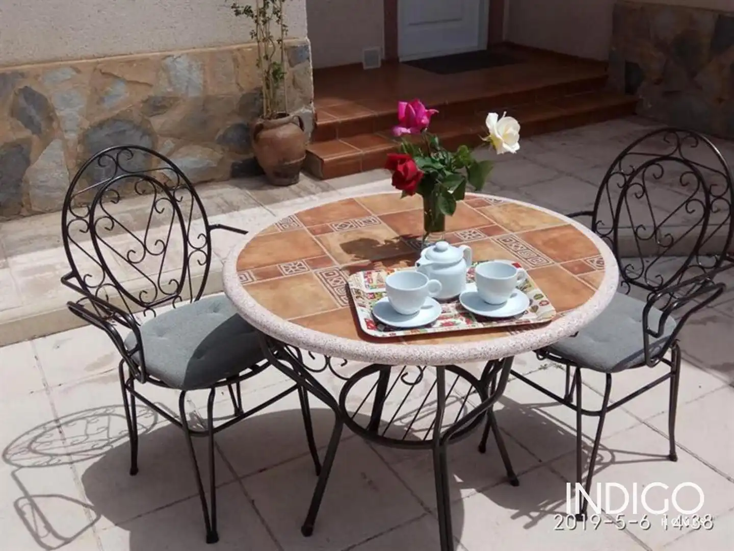 Terrassa de Casa o xalet en venda en Mutxamel amb Aire condicionat, Calefacció i Terrassa