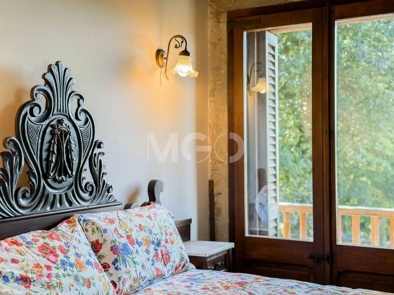 Schlafzimmer von Country house zum Verkauf in Sant Julià de Vilatorta mit Heizung, Privatgarten und Terrasse