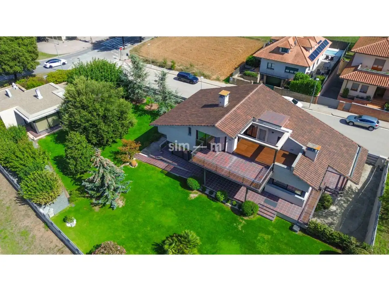 Detached house with garden for sale in Calle De la Granja, imagen 71