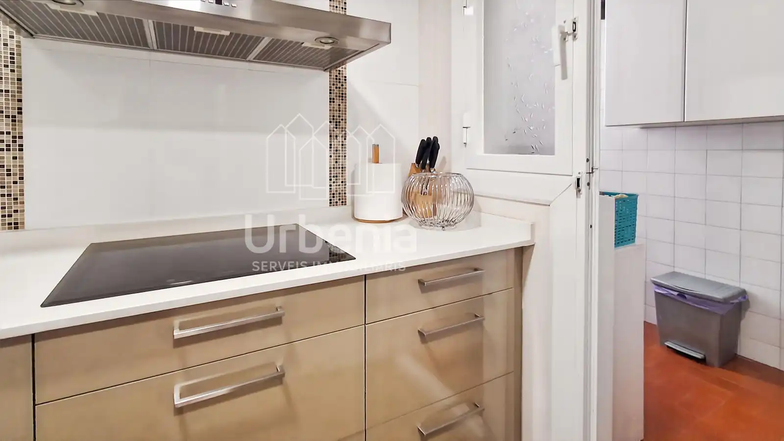 Kitchen of Flat for sale in Mataró  with Air Conditioner, Heating and Terrace