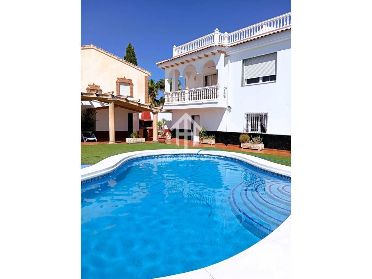 Garden of House or chalet for sale in Loja  with Private garden, Terrace and Swimming Pool