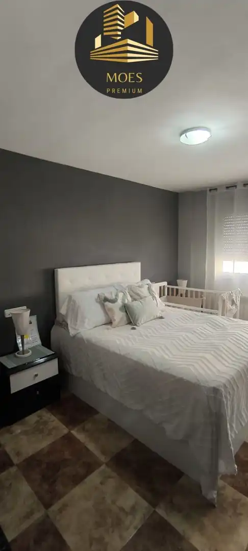 Bedroom of Flat for sale in Úbeda  with Air Conditioner, Heating and Balcony