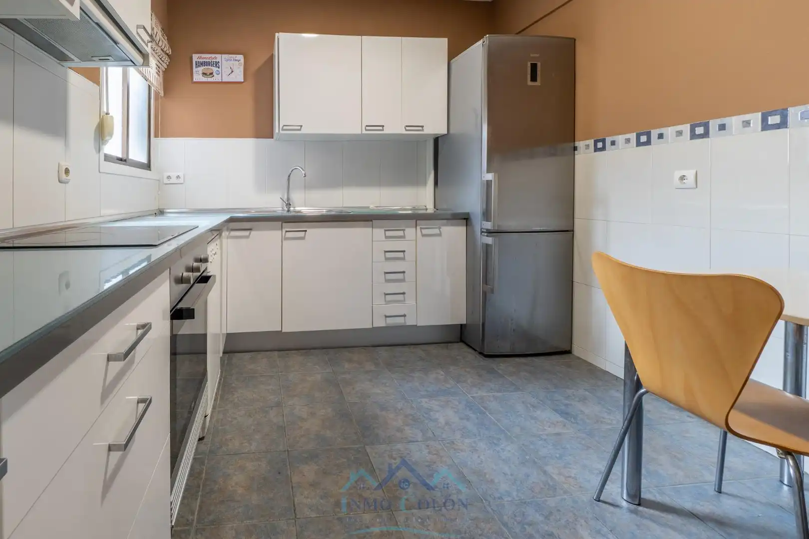Kitchen of Flat for sale in Irun   with Parquet flooring and Furnished