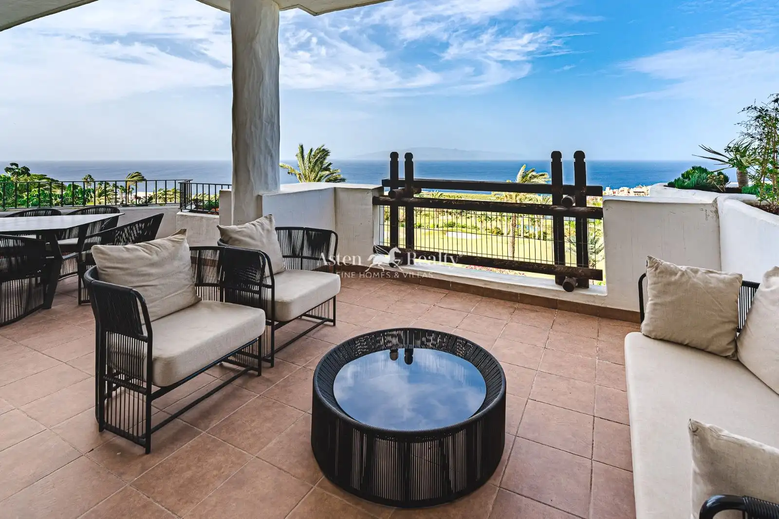 Terraza de Apartamento en venta en Guía de Isora con Aire acondicionado, Terraza y Trastero