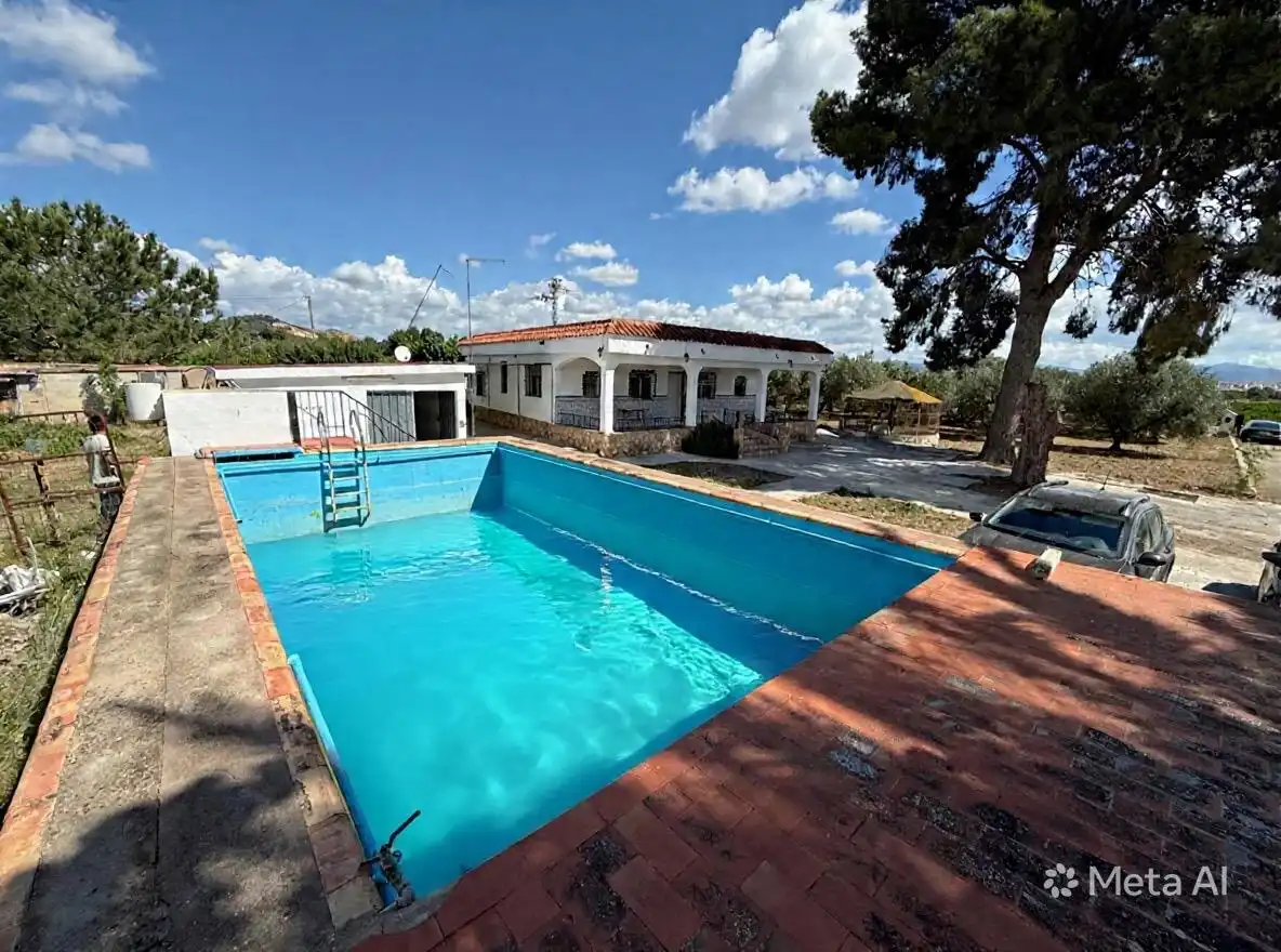 Swimming pool of Houses for sale in Llíria  with Air Conditioner, Private garden and Terrace
