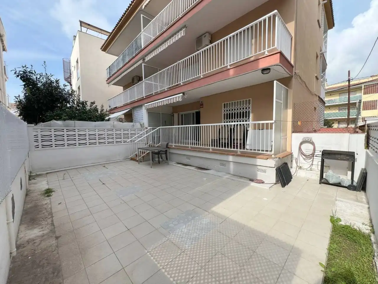 Terraza de Piso en venta en Cubelles con Terraza