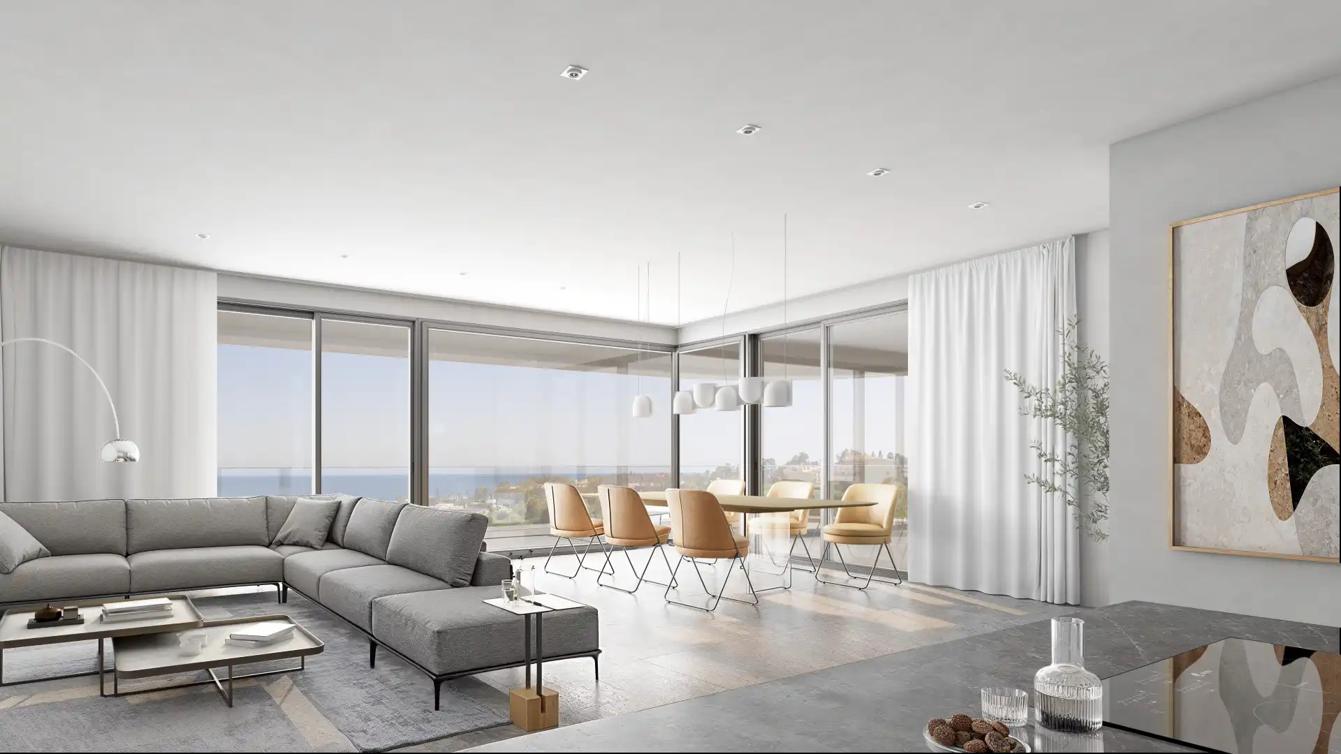 Apartament amb piscina en venda a MOON 64, imagen 2