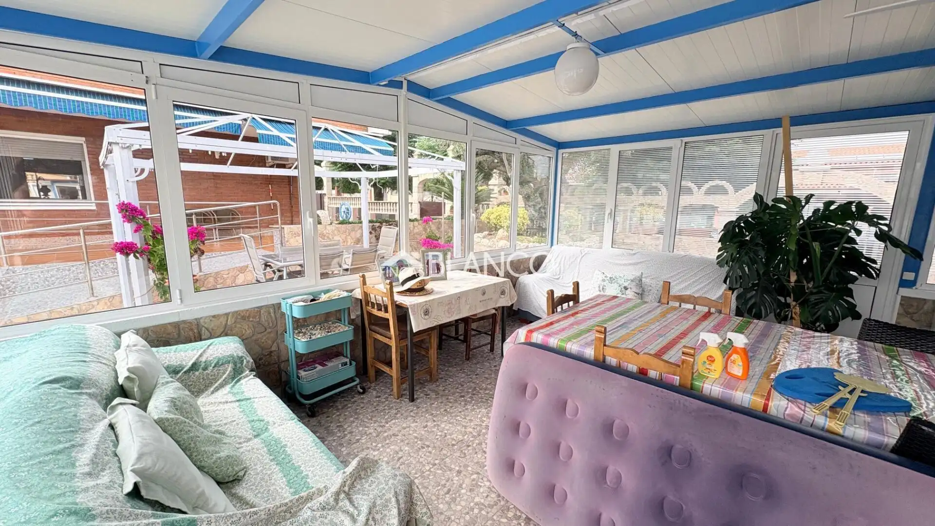 Jardín de Casa o chalet en venta en Piera con Aire acondicionado, Calefacción y Jardín privado