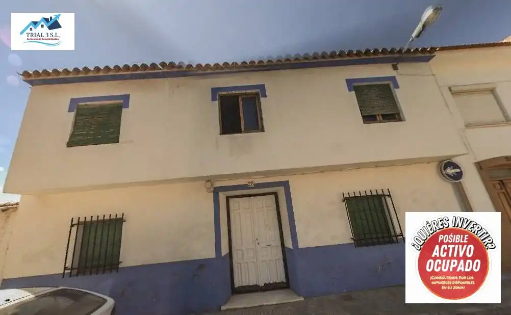 Vista exterior de Casa o chalet en venta en Campo de Criptana