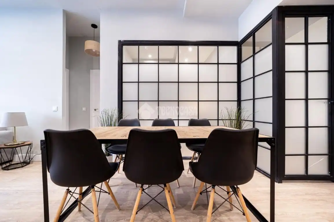 Dining room of Flat for sale in Madrid
