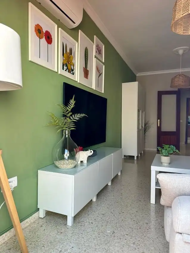 Sala d'estar de Pis en venda en Arcos de la Frontera amb Aire condicionat