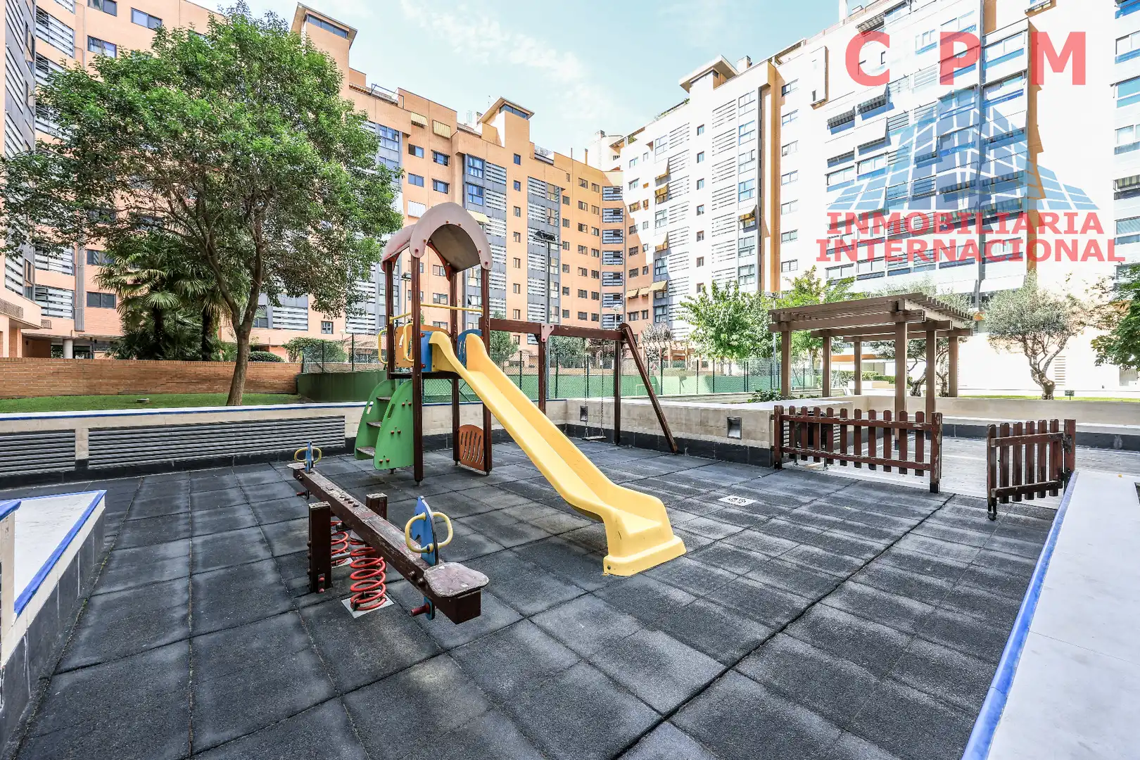 Terrasse von Wohnung zur Miete in Madrid mit Klimaanlage, Heizung und Parkett